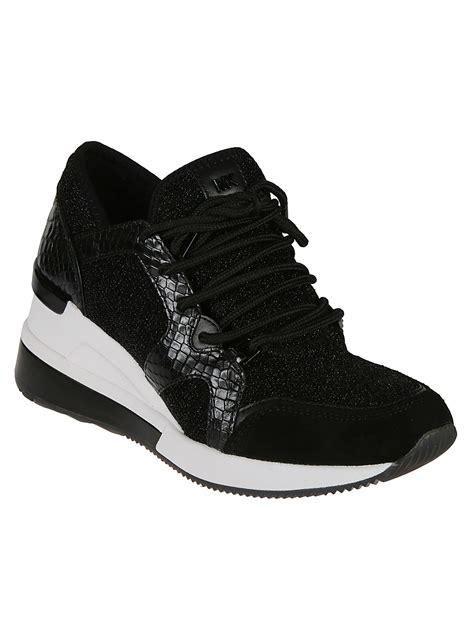 michael michael kors liv trainer extreme sneakers women's shoes